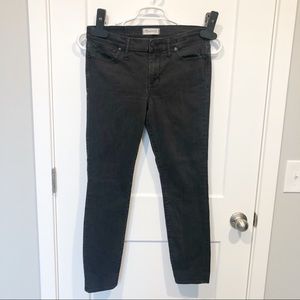 Madewell Skinny Skinny 31 Black Jeans